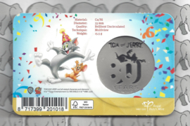 Nederland coincard 2020 (30e) "80 jaar Tom en Jerry" (penning)