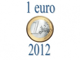 Luxemburg 1 eurocoin 2012