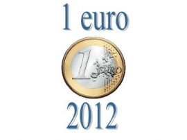 Belgium 1 eurocoin 2012