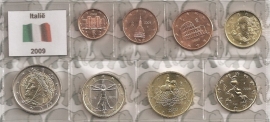 Italië UNC serie 2009