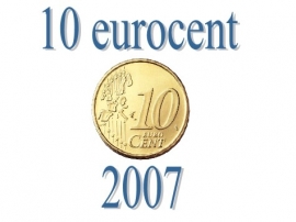 Portugal 10 eurocent 2007