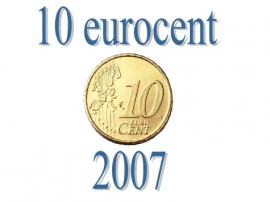 Slovenia 10 eurocent 2007