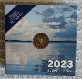 Finland 2 euromunt CC 2023 (34e) "De eerste Natuurwet van Finland (1923)" (proof)