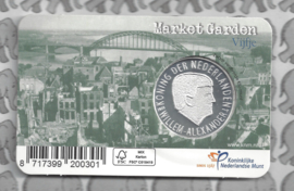 Nederland 5 euromunt 2019 (43e) "Market garden vijfje" (in coincard)