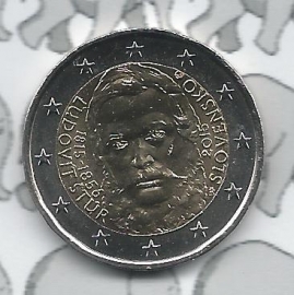 Slovakia 2 eurocoin CC 2015 "Ludovit Stur"