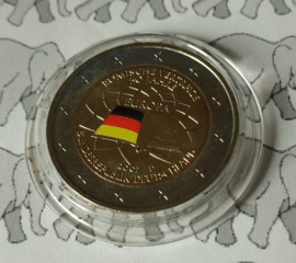 Duitsland 2 euromunt CC 2007 (3e)"Verdrag van Rome" (kleur 1)