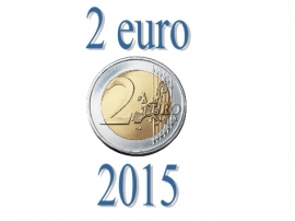 Finland 2 eurocoin 2015