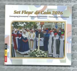 België BU set 2026 "Ommegang en processies"