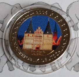 Duitsland 2 euromunt CC 2006 (1e) "Holstentor" (kleur 1)