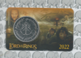 Malta 2,5 euromunt CC 2022 "The Lord of the Rings" in coincard
