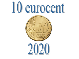 Luxemburg 10 eurocent 2020