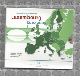 Luxemburg FDC set 2009