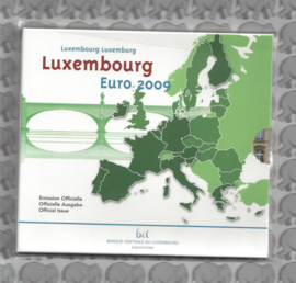  Luxembourg FDC set 2009