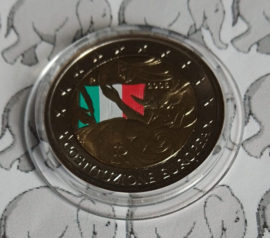 Italië 2 euromunt CC 2005 (2e) "60 jaar Europese Grondwet" (kleur 2)