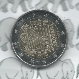 Andorra 200 eurocent (2 euro) 2024