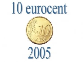 Italië 10 eurocent 2005