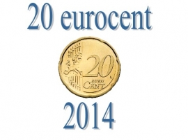 Spain 20 eurocent 2014