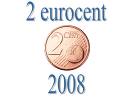 Cyprus 2 eurocent 2008