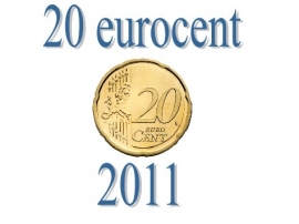Vaticaan 20 eurocent 2011