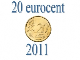 Frankrijk 20 eurocent 2011