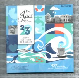 Nederland Nationale BU set 2023 "Water"