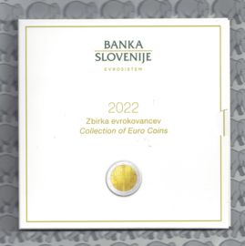 Slovenië BU set 2022