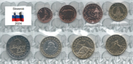 Slovenië UNC serie 2026