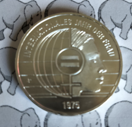 Duitsland 20 euromunt 2025 (42e) "50 Jahre Internationales Jahr der Frau", zilver (kleur)