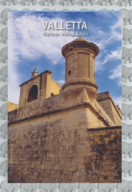 Malta 2 euromunt CC 2026 (32e) "Valletta" coincard in blister
