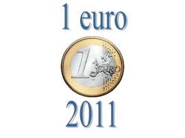 Austria 1 eurocoin 2011