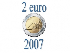 Vaticaan 200 eurocent 2007