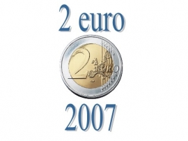 San Marino 2 eurocoin 2007