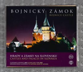 Slowakije BU set 2021 "Bojnice Kasteel"