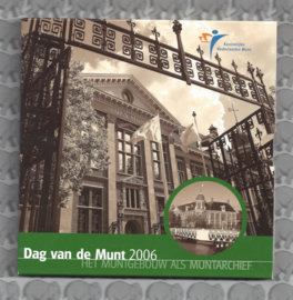 Nederland BU set 2006 "Dag van de munt"