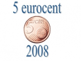 Austria 5 eurocent 2008