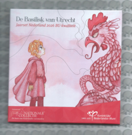 Nederland Nationale BU set 2026 "De Basillisk van Utrecht"