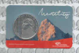 Nederland coincard 2022 (37e) "Mentelity Foundation" (penning)