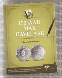 Nederland 5 euromunt 2010 "Max Havelaar vijfje" (zilver, proof in blister)