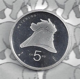 Netherlands 5 eurocoin 2015 "Waterloo  vijfje" (loose)