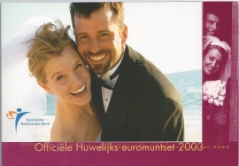 Netherlands BU set 2003 "Weddingsset "