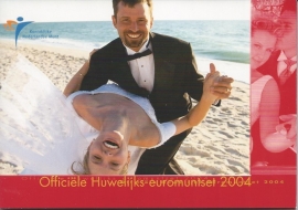 Netherlands BU set 2004 "Officiële Weddingsset "