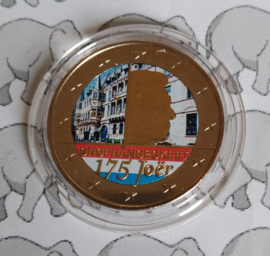 Luxemburg 2 euromunt CC 2014 (15e) "175e verjaardag van de onafhankelijkheid van het Groothertogdom Luxemburg" (kleur 2)