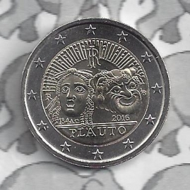 Italy 2 eurocoin CC 2016 "Plauto"