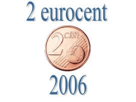 Italië 2 eurocent 2006