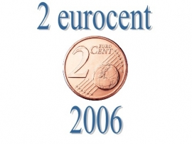 Netherlands 2 eurocent 2006