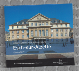 Luxemburg BU set 2017 "Esch-sur-Alzette"