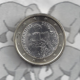 San Marino 100 eurocent 2018