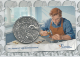 Nederland coincard 2026 (54e) "Ambacht van munten maken" (penning)