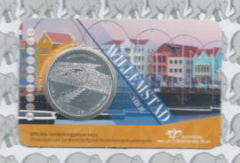 Nederland 5 euromunt 2023 (51e) "Willemstad Vijfje" (in coincard)