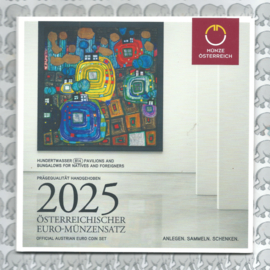 Oostenrijk BU set 2025
